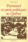 Personnel et Partis politiques au Québec
