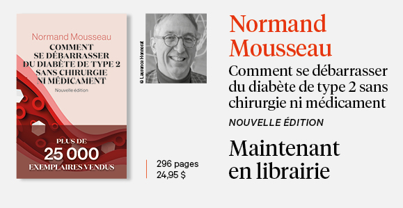 Comment se débarrasser du diabète de type 2 sans chirurgie ni médicament,NE