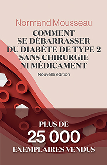 Comment se débarrasser du diabète de type 2 sans chirurgie ni médicament